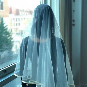 Reserved wedding veil